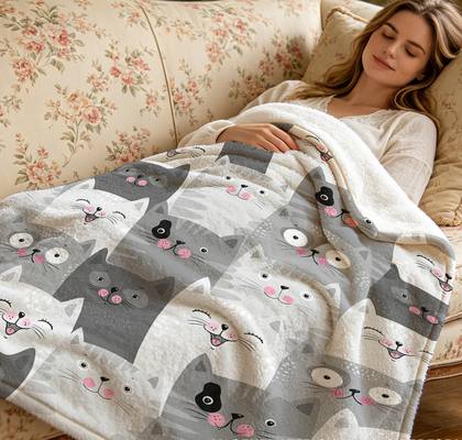 Cozy Sherpa Blanket
